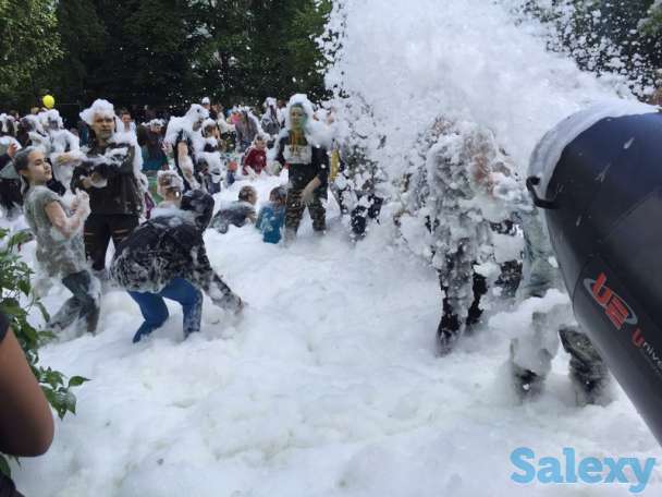 Аренда генератора пены, фотография 5