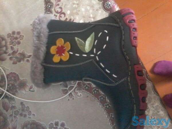 продам новые детские сапоги, фотография 1