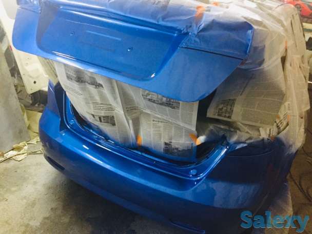 Услуги по косметическому ремонту вашего авто. #Рихтовка #Покраска #Полировка, фотография 6