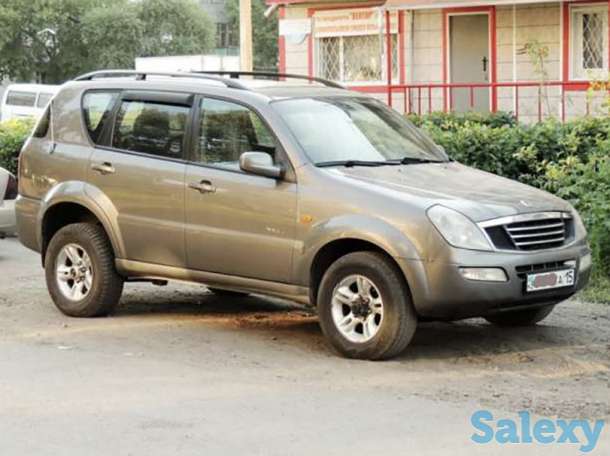 SsangYong Rexton 2002 года, фотография 1