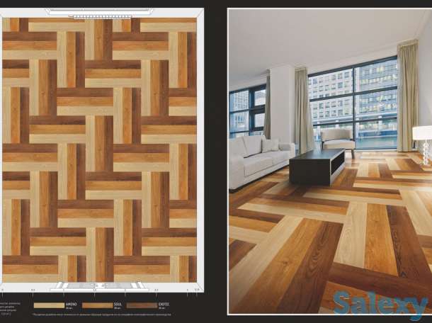 Модульный линолеум в Астане!, фотография 4