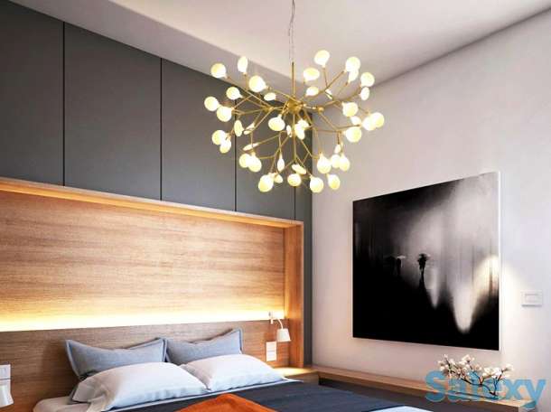 Люстры, бра, светильники, торшеры оптом и в розницу со склада в Алматы, фотография 2