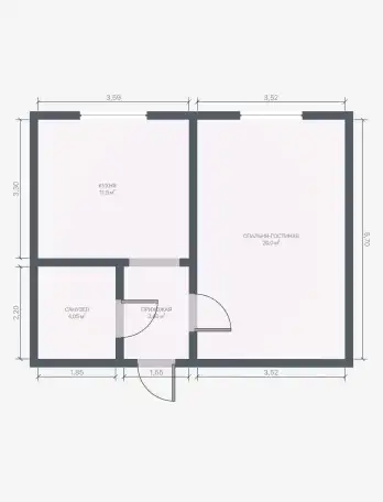 ПРОДАЖА! Светлая квартира в кирпичном доме в районе ДКМ, фотография 13