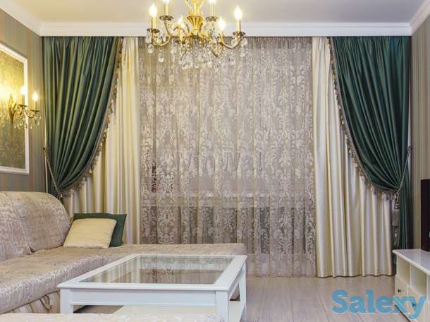 Пошив штор и ламбрекенов, фотография 1