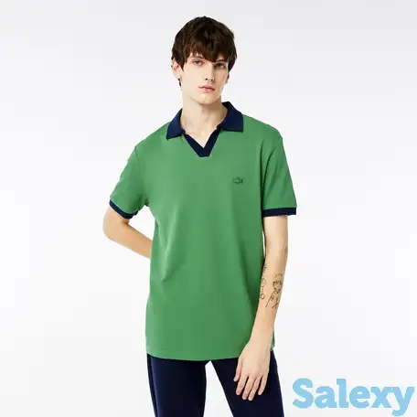Мужское поло lacoste regular fit, фотография 1