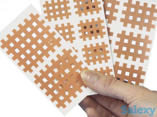 Кросс тейпы bbtape cross tape, цвет #6 navy c | тёмно-синий c, фотография 2