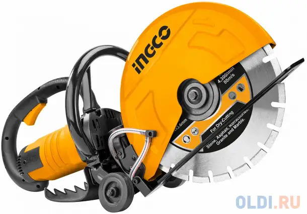 Резчик бетона ingco pc3558, фотография 1