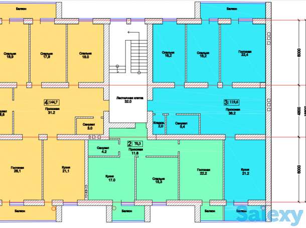 Продажа квартир от застройщика, Батыс 2, фотография 5