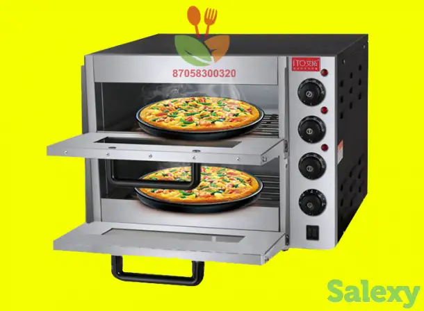 Пицца печь 2 секции HX-2ST, фотография 1