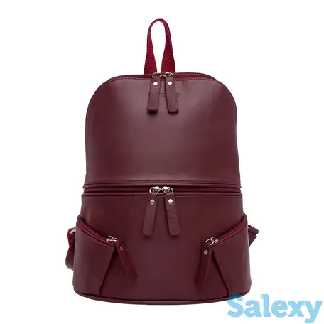 Женский рюкзак bridges burgundy, фотография 1