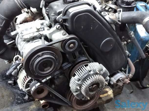 двигатель  Toyota  1KD-FTV  v-3.0 дизель, фотография 1