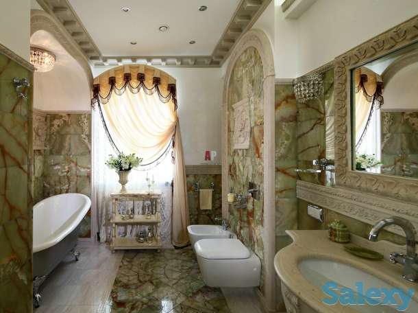 Diana Rose- розовый мрамор, полированный, производство Турция, фотография 5