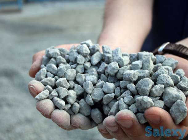 Щебень, Песок карьерный, Песок мытый, ПГС, Гравий, Отсев, фотография 5