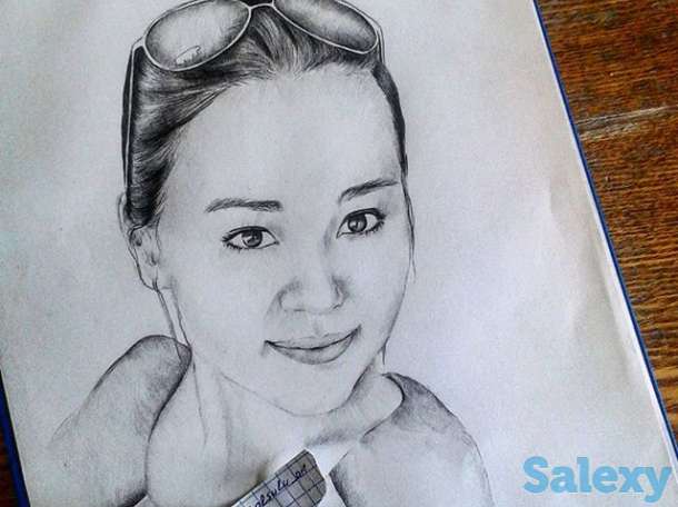 портреты на заказ, фотография 2