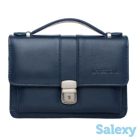 Барсетка alford dark blue, фотография 1