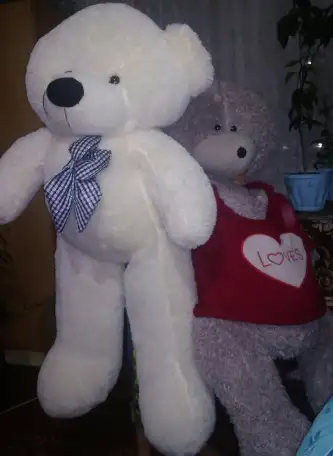 Продам 2 мягкие игрушки для детей. Большие, фотография 1