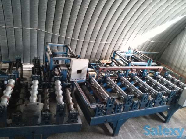 Линия по производству сэндвич панелей и металлочерепицы, фотография 2