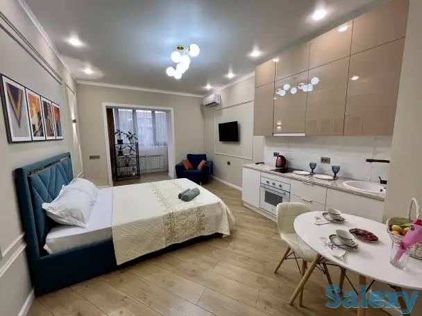 Шикарный Люкс в центре.ЖК Сириус, после ремонта, Айтиева 1541, фотография 4