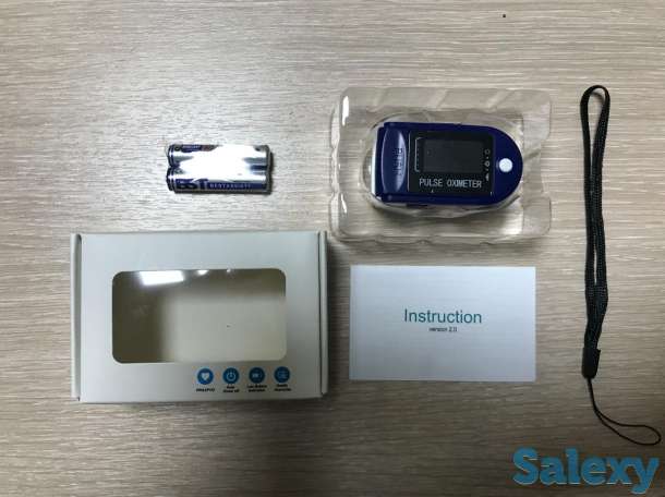 Пульсоксиметр, фотография 3