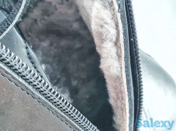 Ботинки (натуральная кожа, цигейка), фотография 4