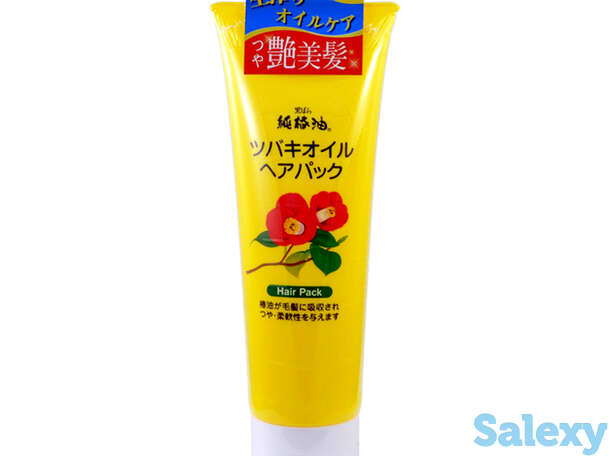 Маска для волос kurobara camellia oil hair pack, фотография 1