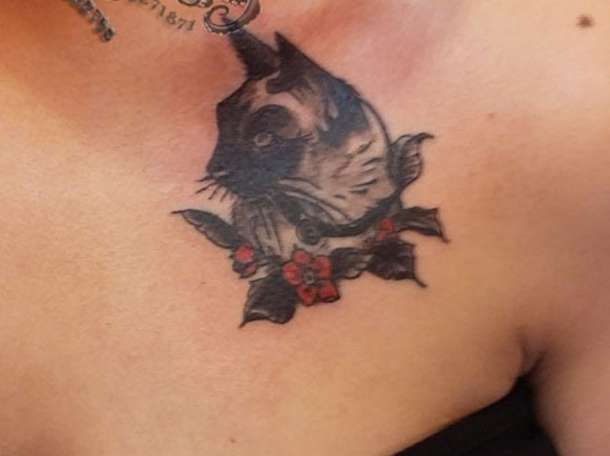 татуировки, татуаж, удаление, фотография 9