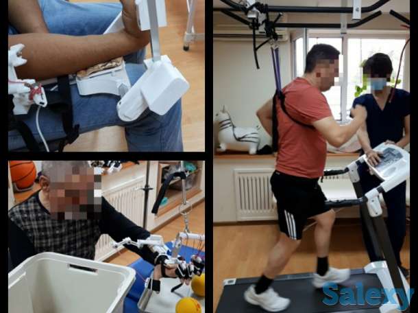 Восстановление после инсульта, ЧМТ, массаж, иглорефлексотерапия, ЛФК, фотография 4