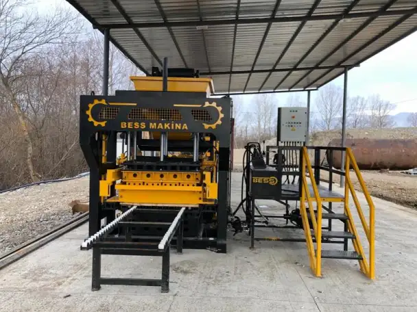 вибропресс PRS-400 с полуавтоматической системой, фотография 4