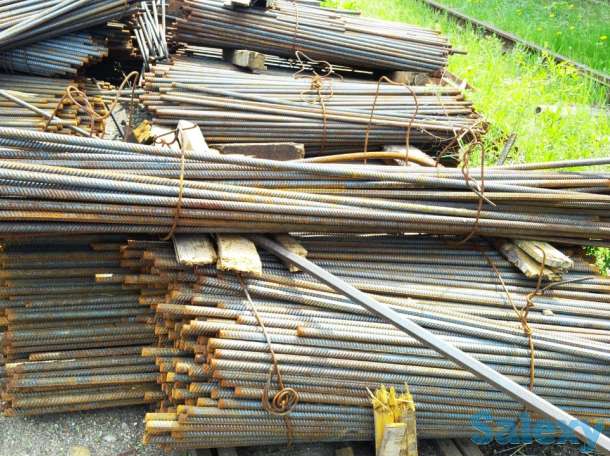 Арматуры диаметр 22. Длина 140м до 2метров, фотография 2