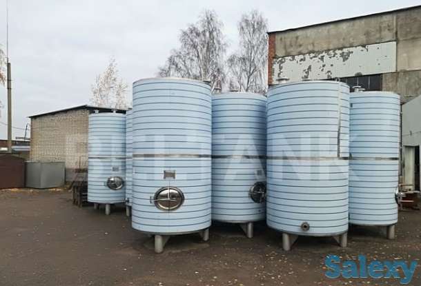 Емкость нержавеющая V=7 м3, фотография 1