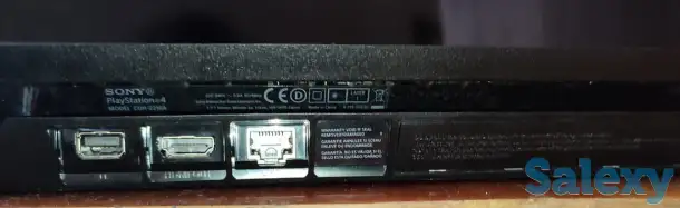 Sony PlayStation 4 Slim {500 GB) + 10 игр + Аккаунт, фотография 4