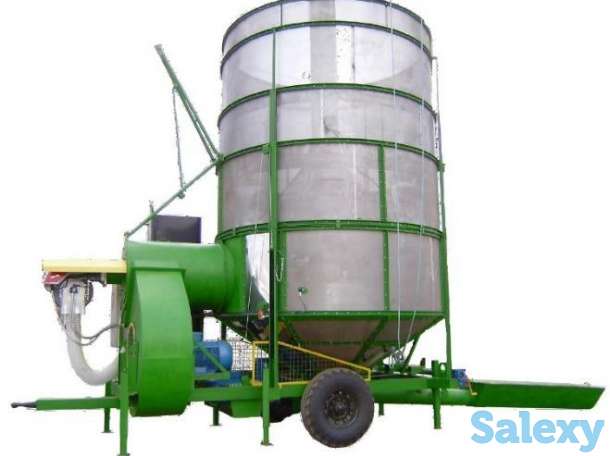 Мобильная зерносушилка Гулливер, фотография 1