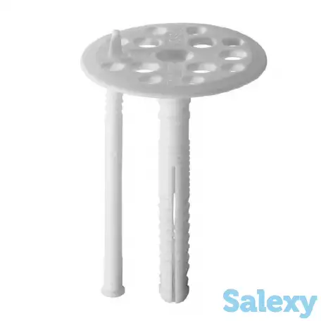 Дюбель зонт для крепления утеплителя 10/160, фотография 1