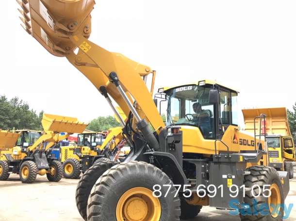 Вы сможете купить фронтальный погрузчик SDLG LG 956F(СДЛЖ), фотография 8