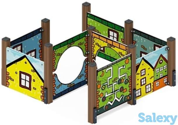 Лабиринт кубик 1 (город) мф 20.01.01-01, фотография 1