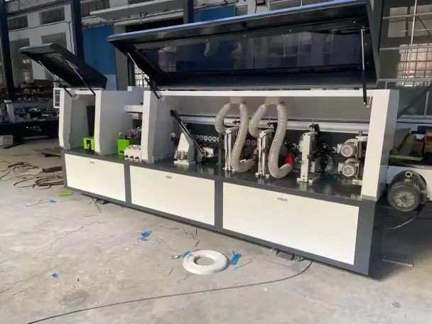 Автоматические кромкооблицовочные станки, фотография 2