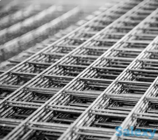 Сетка Сварная, рифленая, фотография 3