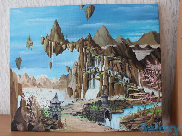 картина масло, фотография 6