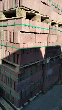 Пескоблоки пустотелые, полнотелые, гладкие, рваные и др., перегородки и т.д., фотография 4