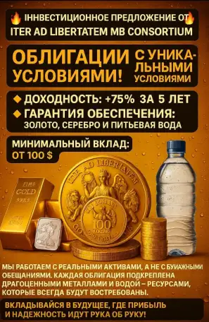 Инвестиционное предложение от ITER AD LIBERTATEM MB CONSORTIUM, фотография 6