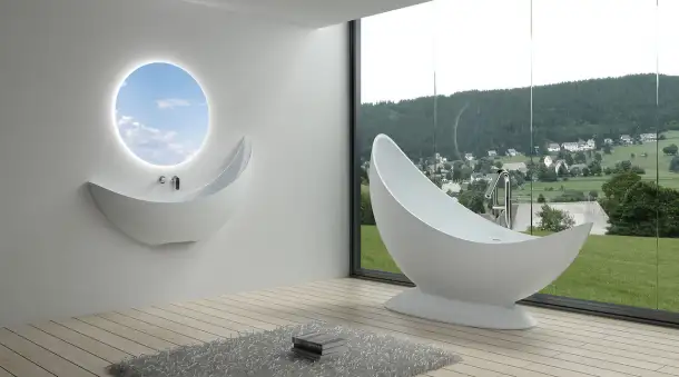 Ванна отдельностоящая - итальянский дизайн, фотография 8