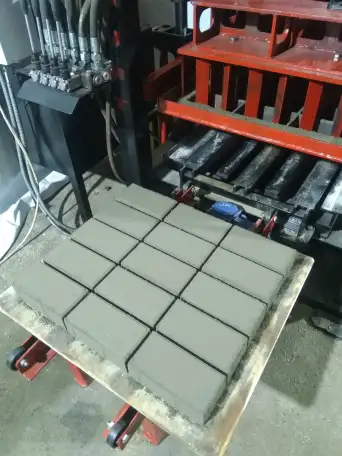 Вибропресс Гранит Старт ВПС-1 для производства плитки, блоков и арболита, фотография 5