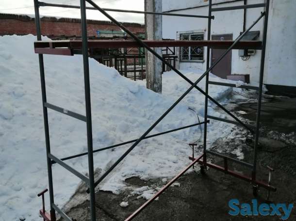 Леса строительные,вышки Тура на колесах., фотография 2