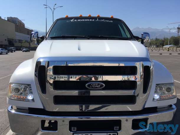 Лимузины Алматы на свадьбу и день рождения, выписка из роддома, трансфер в аэропорт, юбилеи и выпускной, фотография 1