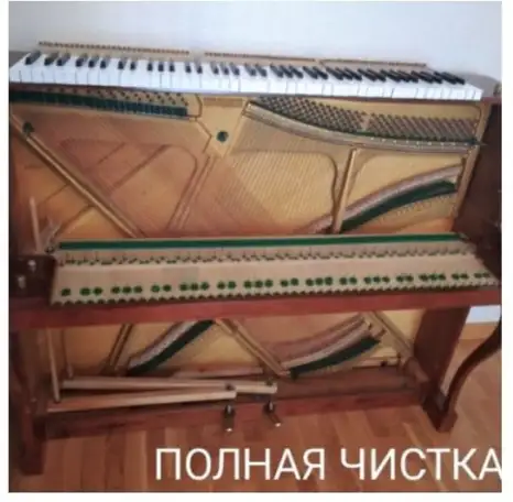 Точная настройка  и ремонт пианино,фортепиано,рояля, фотография 2
