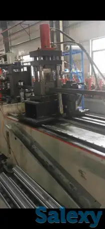 линия для производства фотоэлектрических опор, фотография 3