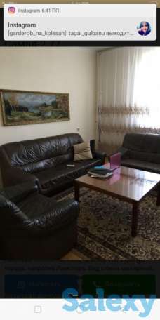 Сдам комнату в трех ком. Квартире в мкр. самал, фотография 4