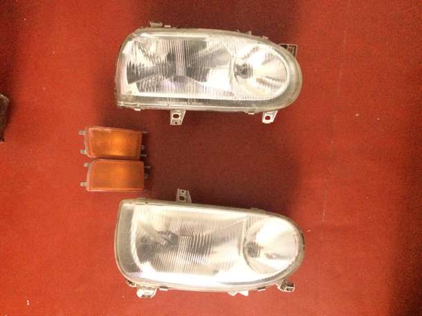 Фары на гольф 3 хелла. , фотография 2