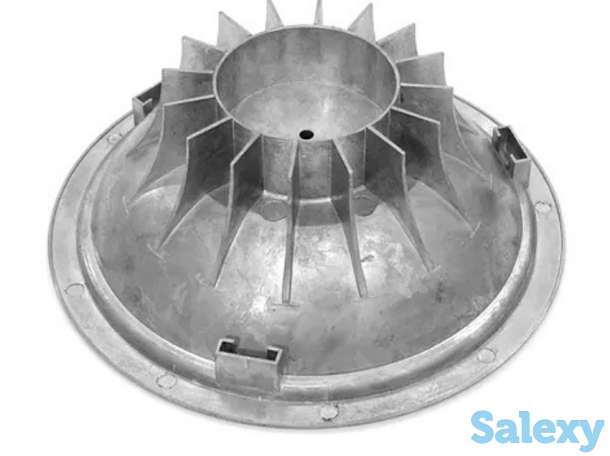 Серийное литье алюминия, латуни и пластика, фотография 1