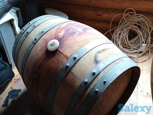 Бочка дубовая Франция, фотография 1